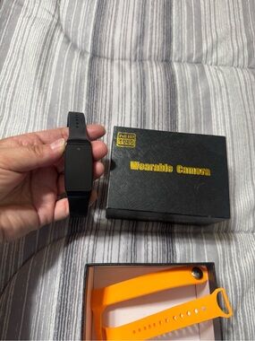 Black Wearable Camera